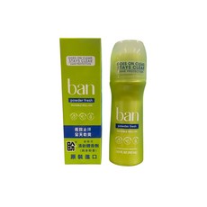 ban 滾珠體香膏, 103ml, 1個