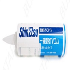 생활의 미쁨 다용도 신에츠 고무 실리콘 KE-441 카트리지 330ml 투명 고무실리콘 욕실실리콘 RTV실리콘