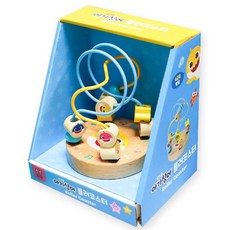 놀이방 소근육발달 회전레일 도형 롤러코스터 교육적인어린이장난감 감각발달 돌리기, 1개