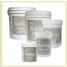 홀아트 플러스 모델링페이스트 250ml 500ml 1000ml 2000ml 4000ml 낱개