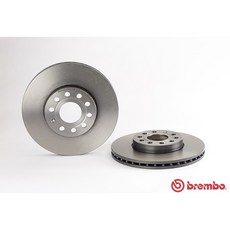 VAG小賴汽車 A3 8P 前 煞車盤 煞車皮 全新, 1個