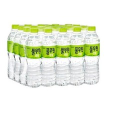 풀무원샘물 생수, 500ml, 80개