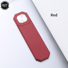 본체받침대 휴대용 다기능 텔레스코픽 홀더 노트북 컴퓨터 확장 휴대폰 모바일 마그네틱 스크린 홀더, 2) 빨간, 1개