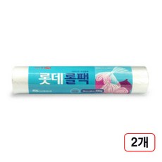 롯데위생롤팩(대30X40/200매) 2개입