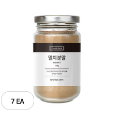 신선약초 멸치 분말, 110g, 7개