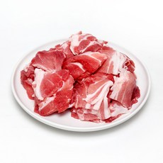 미국산 돈목전지 2mm 제육용 1kg, 단품, 단품