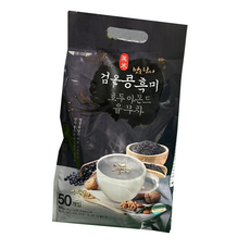 이레 검은콩 흑미 호두 아몬드 율무차, 1세트, 50개입, 18g