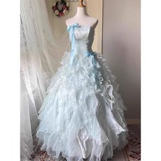 氣質公主風晚禮服 蓬蓬裙 宴會禮服