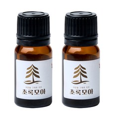 국내산 잎 편백오일, 2개, 30ml