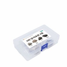 화강암/알카리/현무암/구멍X현무암 4종세트 암석표본 모스 학습 색깔 고체 관찰 유아 모양