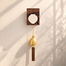 [디자인소행] 풍수 재물운 복 달항아리 도어벨 풍경 문종 현관종, 2. 복 달항아리 도어벨(직사각모양)