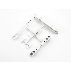 경상 그릴 범퍼 (새틴 크롬/매드 왜건 VE) RC 모델용 부품 KBB001-01SC