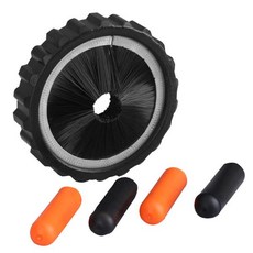 포켓 새총 망치 샷 랙 링 투석기 탄약 화살 캡 핸들 타겟 및 교체 파우치 사냥 자기 방어 기어, 01 Black Arrow Rest Cap