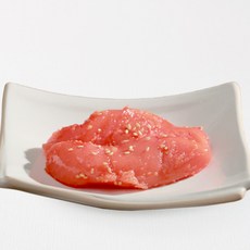 토굴숙성발효 잡내줄인 자연다감 녹차 명란젓, 1개, 400g