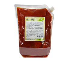 시아스 칠리소스 /칠리소스/핫도그/드레싱, 2kg, 1개