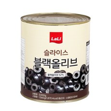 라리 블랙올리브 슬라이스 3kg, 1개