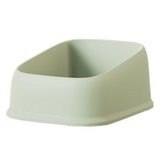 敞開式貓砂盆 半封閉高圍 防外濺貓廁所, 1個, 小號