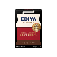이디야 오리지널 아메리카노, 1g, 10개입, 5개