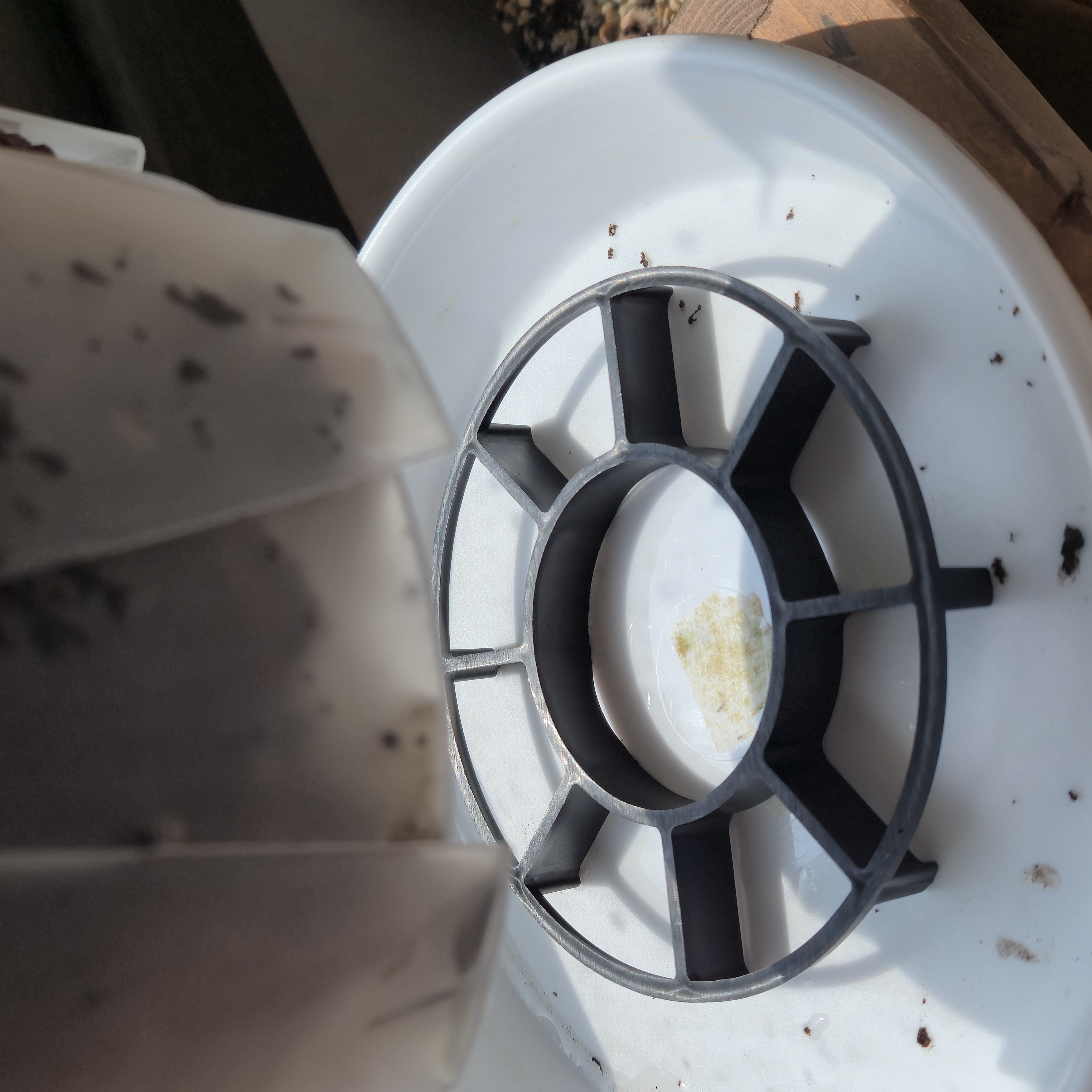 포그니 과습방지 화분 통풍 받침, 10개, 블랙