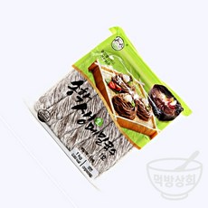 먹방상회 송학 생 메밀국수 1킬로그램 x2EA