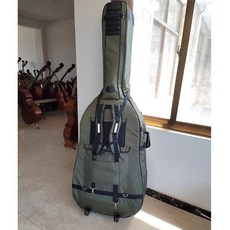 전문 소형 하드케이스 2cm 두께 운송용 무사이즈 대베이스용, 아미그린, 1/4