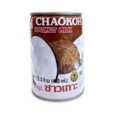 차오코 코코넛 밀크 캔, 400ml