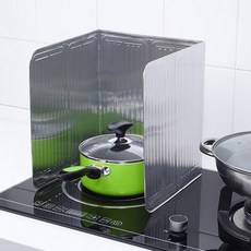 캠핑 취사 가스렌지 버너 은박 바람막이 기름 튐 방지, 1개, 상세페이지 참조