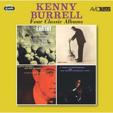 Kenny Dorham 오디오 CD 앨범 Four Classic Albums Earthy / Burrell On View At The Five Spot Cafe A Night, Kenny Dorham 오디오 CD 앨범 Four Cl