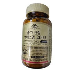 MSM 2000 90정 (26년6월1일까지), 1개