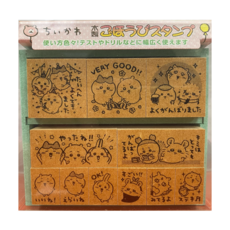 Beverly 吉伊卡哇木製獎勵印章, 需自備印泥, 1個