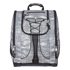 Athalon Everything 부츠 백/백팩 실버/블랙. 스키 가방 [호환], 파이썬