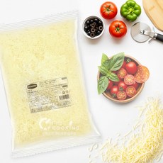 스노우 모짜렐라 피자 치즈 1kg 눈꽃치즈, 1개