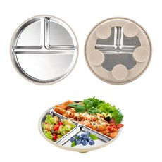 Doyime 아기 식기 빨판 첨부