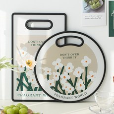 ITAR 設計方圓柄砧板, 雛菊