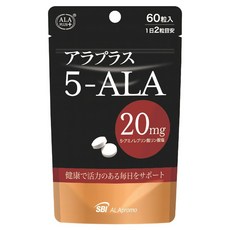 SbiAlapromo 5-ALA胺基酸補充錠 20mg, 1個
