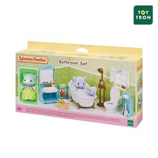 실바니안 코끼리 소녀의 욕실 세트 5380, 1개