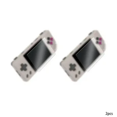 ANBERNIC 휴대용 게임 콘솔 보호 필름 방폭 보호 RG28XX 스크린 보호대 2 개, 01 2PCS, 01 CN