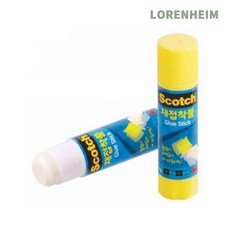로렌하임 문구용 재접착풀 14g 1개입 깔끔접착 아이공예