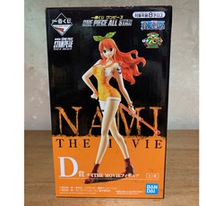 日本購回 海賊王 劇場版和之國 ALLSTAR D賞 娜美