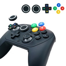 프로콘2 스틱커버 아키토모 라인 버튼커버 세트, 1개, 라인 레인보우, 아키토모 프로콘 스틱&버튼커버