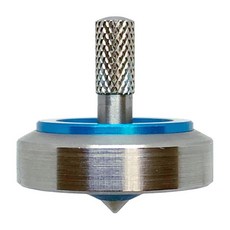 모두의 즐거운 독악 B-side 블루 | 신슈 스와의 정밀 가공 기술 금속 팽이 좋은 장난감 SUWA 무 Metal Spinning Top, 1개, 상세페이지 참조