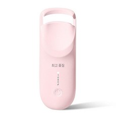 전기 속눈썹 고데기 컬링기 충전식 뷰티 휴대용 히팅뷰러, 분홍색