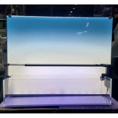 現貨「實體店面」超白魚缸 45*27*高30 (5mm) 超白缸 窄缸 屏風缸 生態缸蝦缸 矮缸 開放缸貓的水族, 1個, 請先與賣家聯絡，魚缸寄送破損不理賠,只有魚缸