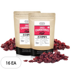 넛츠앤베리스 건크랜베리, 16개, 150g