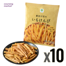 일본 패밀리마트 이모켄피 고구마스낵, 10개, 80g