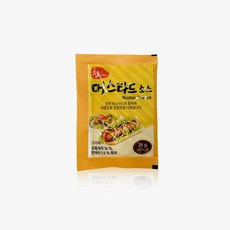 우리식품 참 머스타드 소스 25g / 200ea, 200개