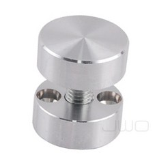 웍스알 조립식 알루미늄 훅 부속 게시판후크, 20파이, 1개