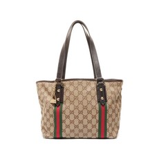 구찌 중고 2000's 졸리커 GG 캔버스 토트 백