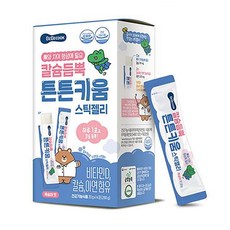 베베쿡 칼슘듬뿍 면역키움 스틱젤리 복숭아맛 20g 14개, 280g