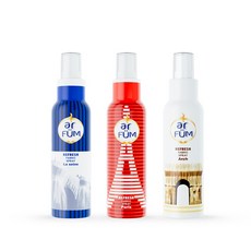 아로퓸 메모아르 드레스퍼품 섬유향수 150mlx3종 (아치+라세느+파리), 3개, 150ml, 아치+라세느+파리